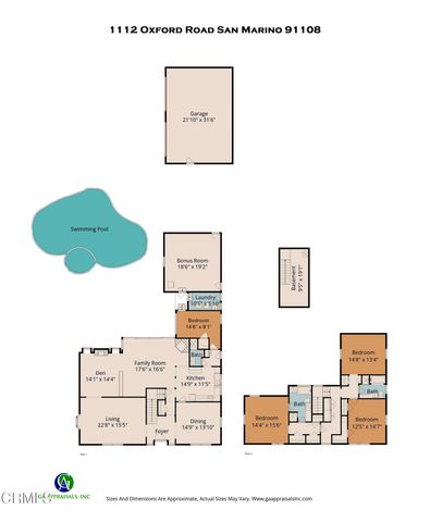 $3,400,000 | 1112 Oxford Road, San Marino, CA 91108