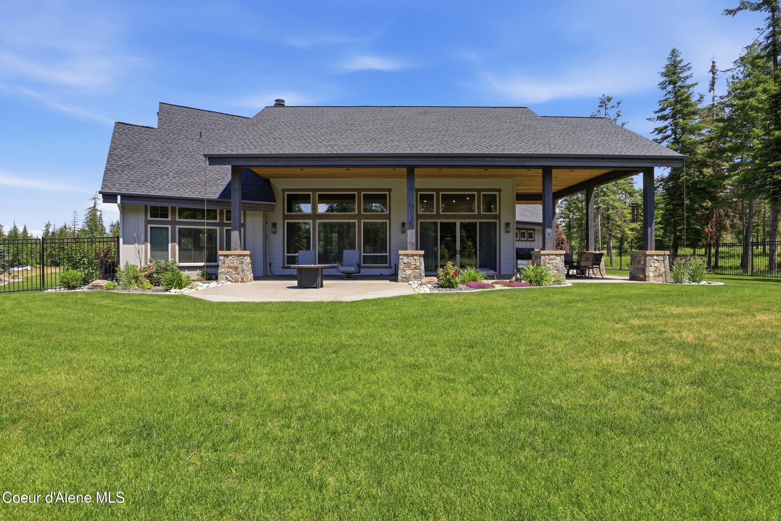 2117 East Amulet Circle Rathdrum, ID 83858 - Photo 119 of 124 Covered Back Patio