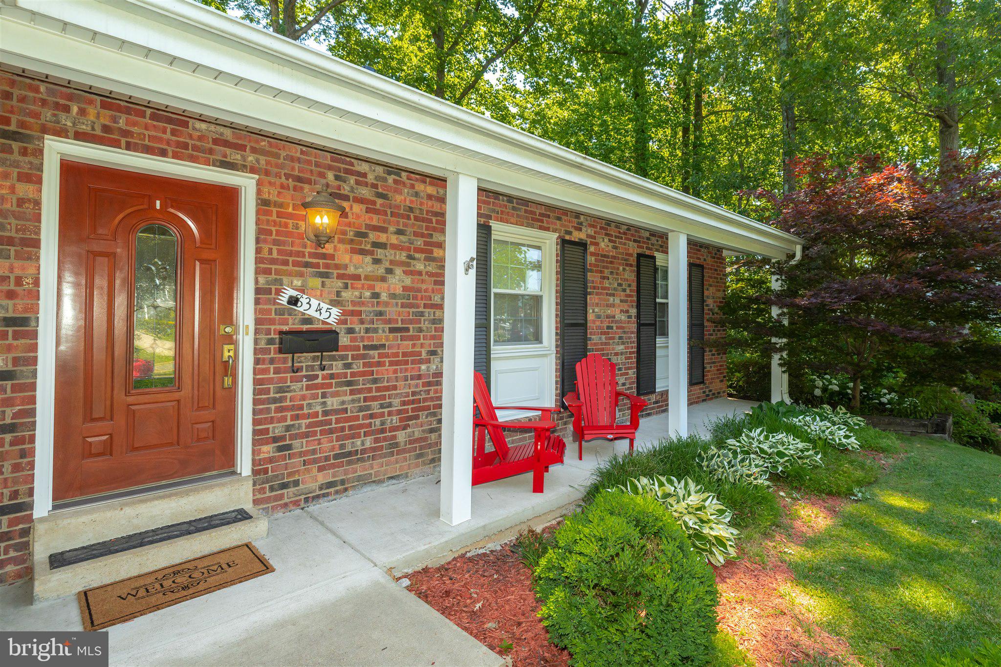 8345 Carrleigh Parkway Springfield, VA 22152 - Photo 2 of 29 Inviting front porch