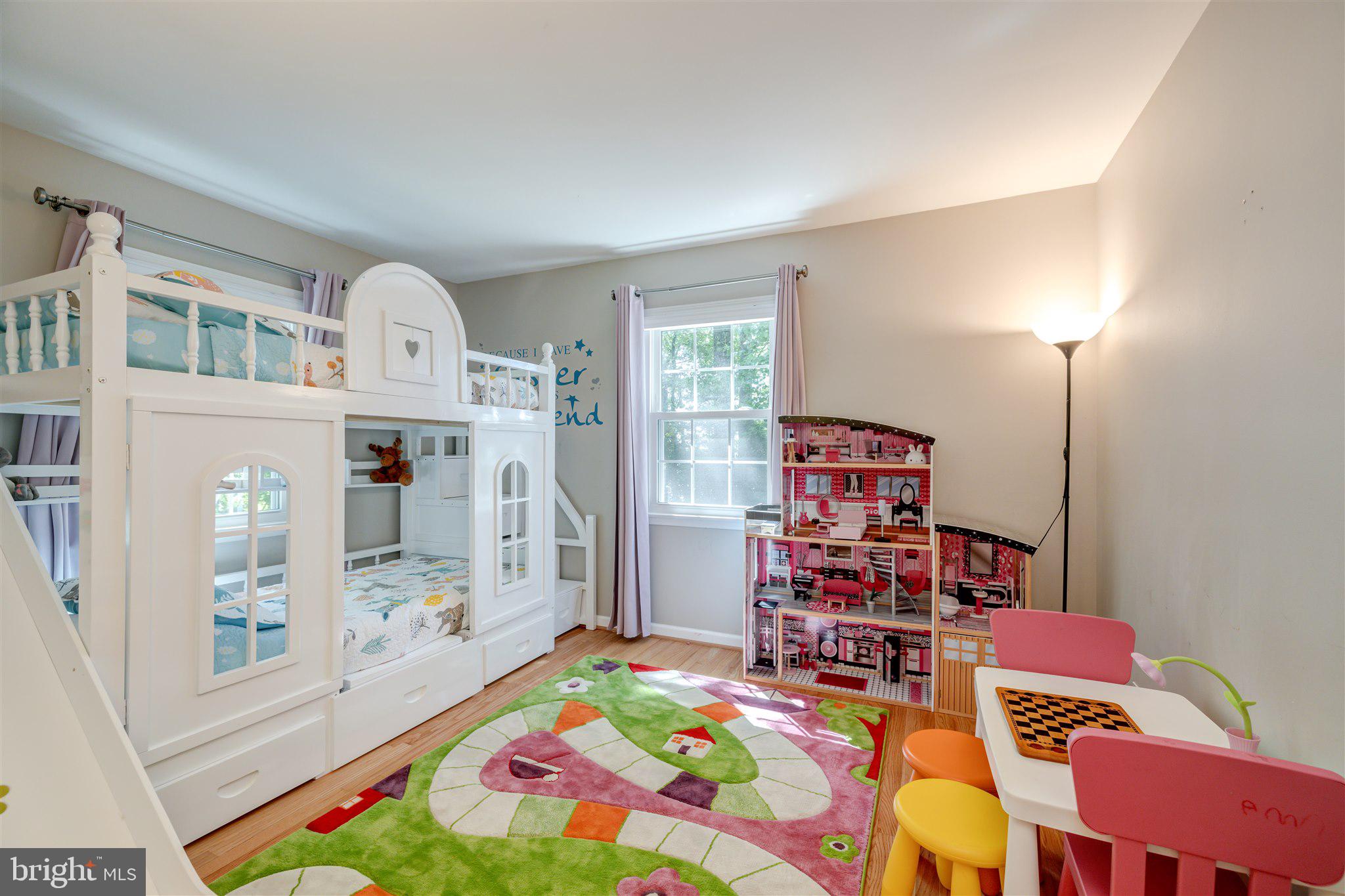 8345 Carrleigh Parkway Springfield, VA 22152 - Photo 10 of 29 Second bedroom w/ two windows + closet