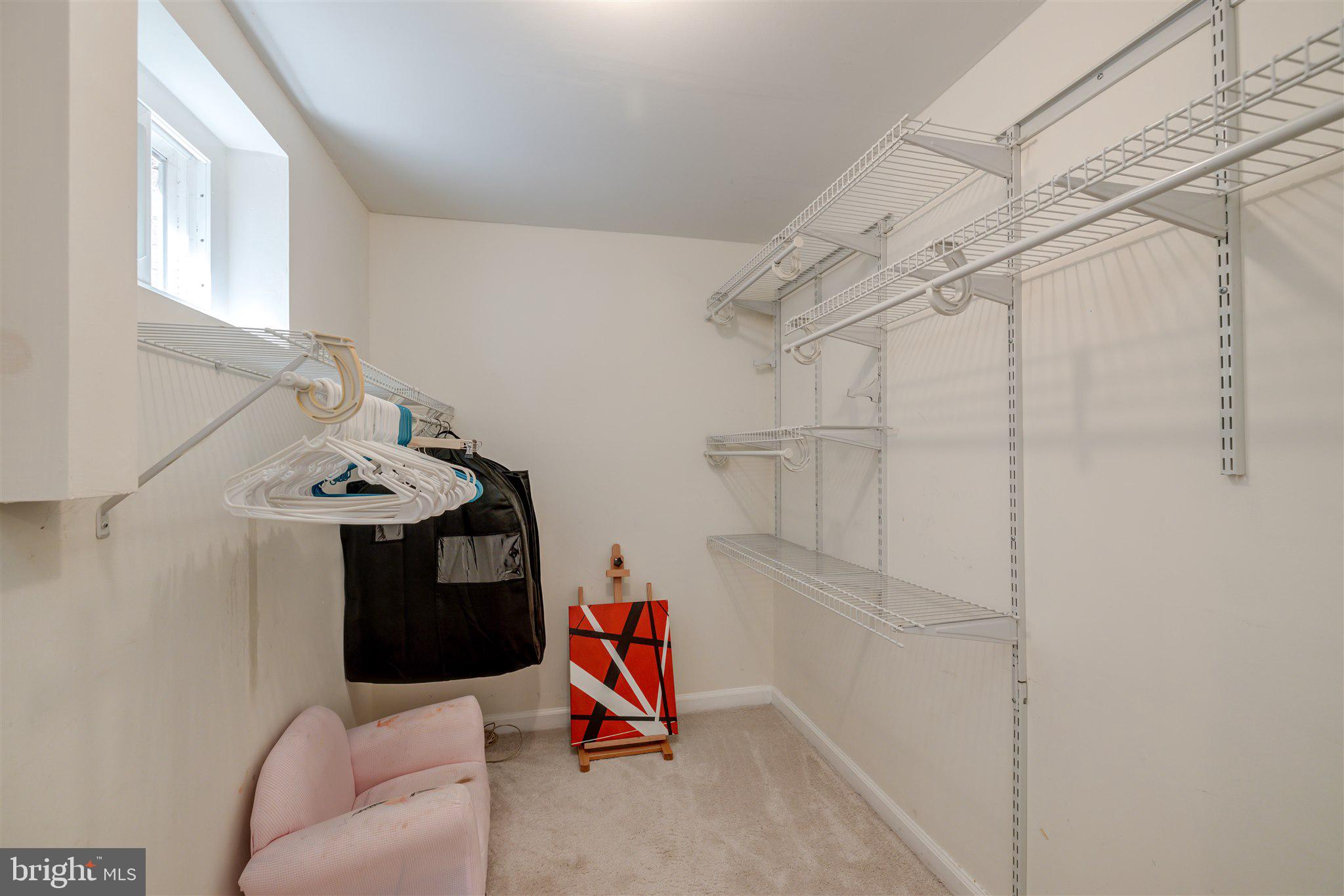 8345 Carrleigh Parkway Springfield, VA 22152 - Photo 18 of 29 Huge walk in closet in 4th bedroom