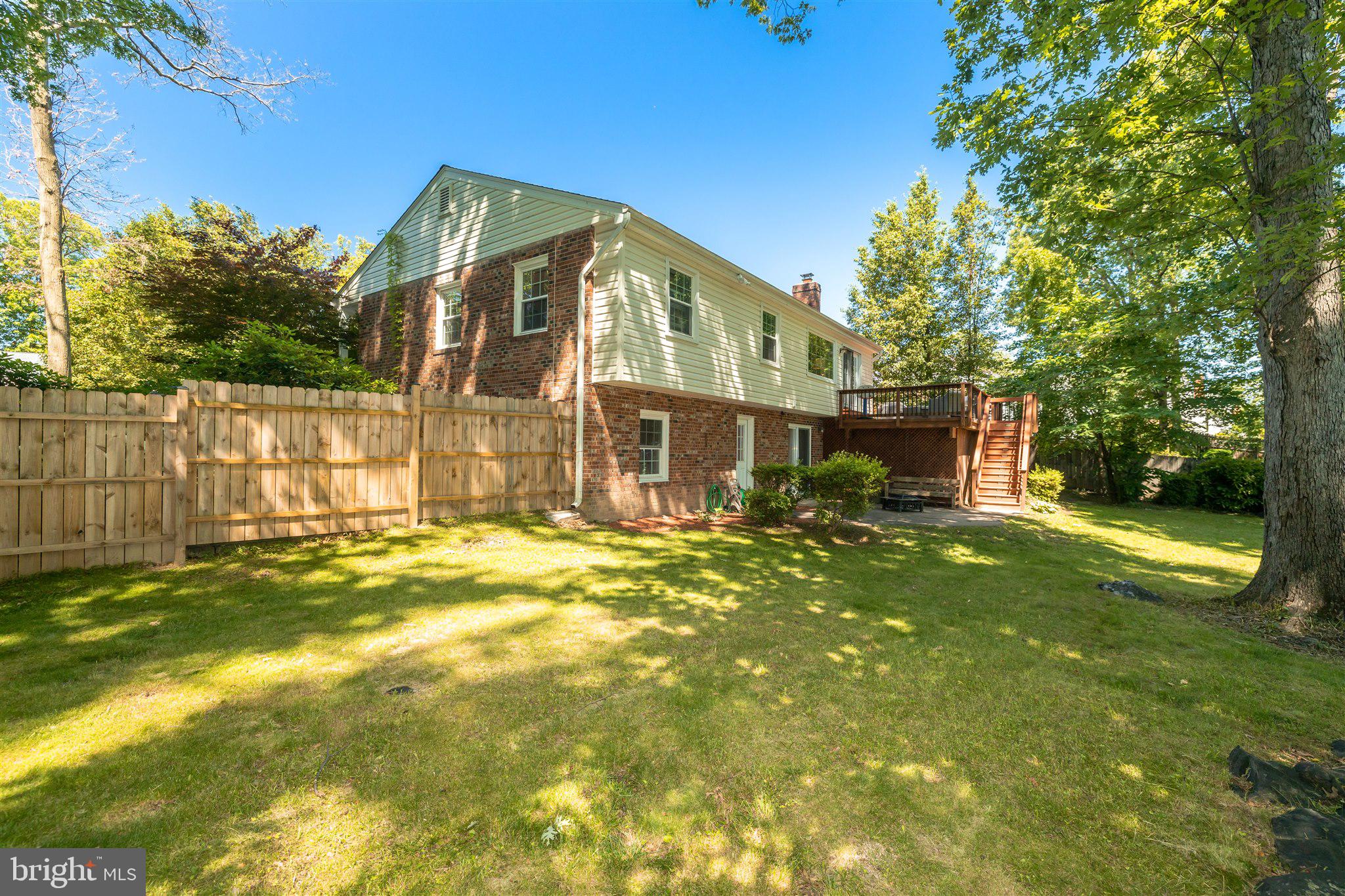 8345 Carrleigh Parkway Springfield, VA 22152 - Photo 25 of 29 Rear of home