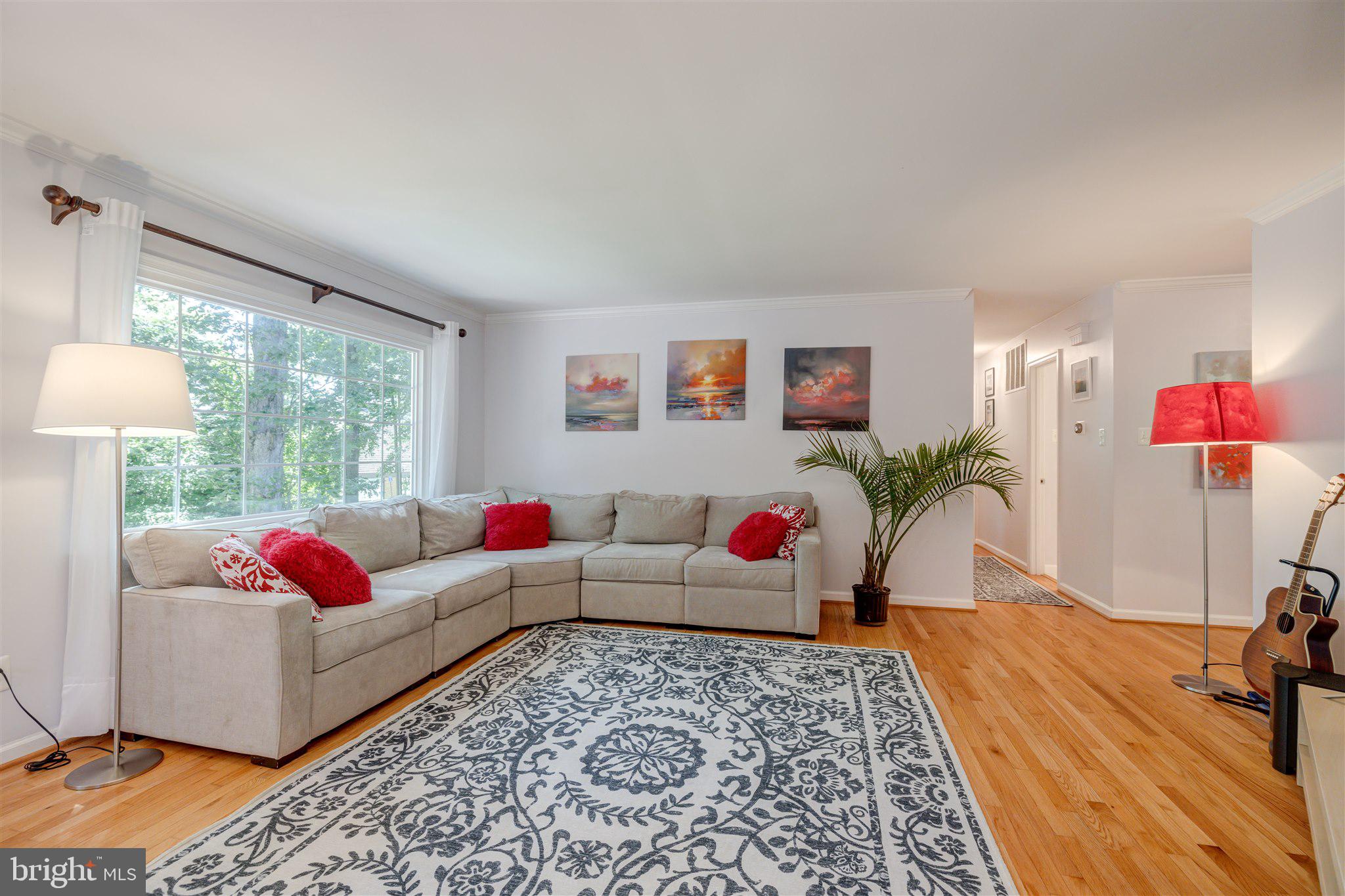 8345 Carrleigh Parkway Springfield, VA 22152 - Photo 3 of 29 Sun-soaked living area
