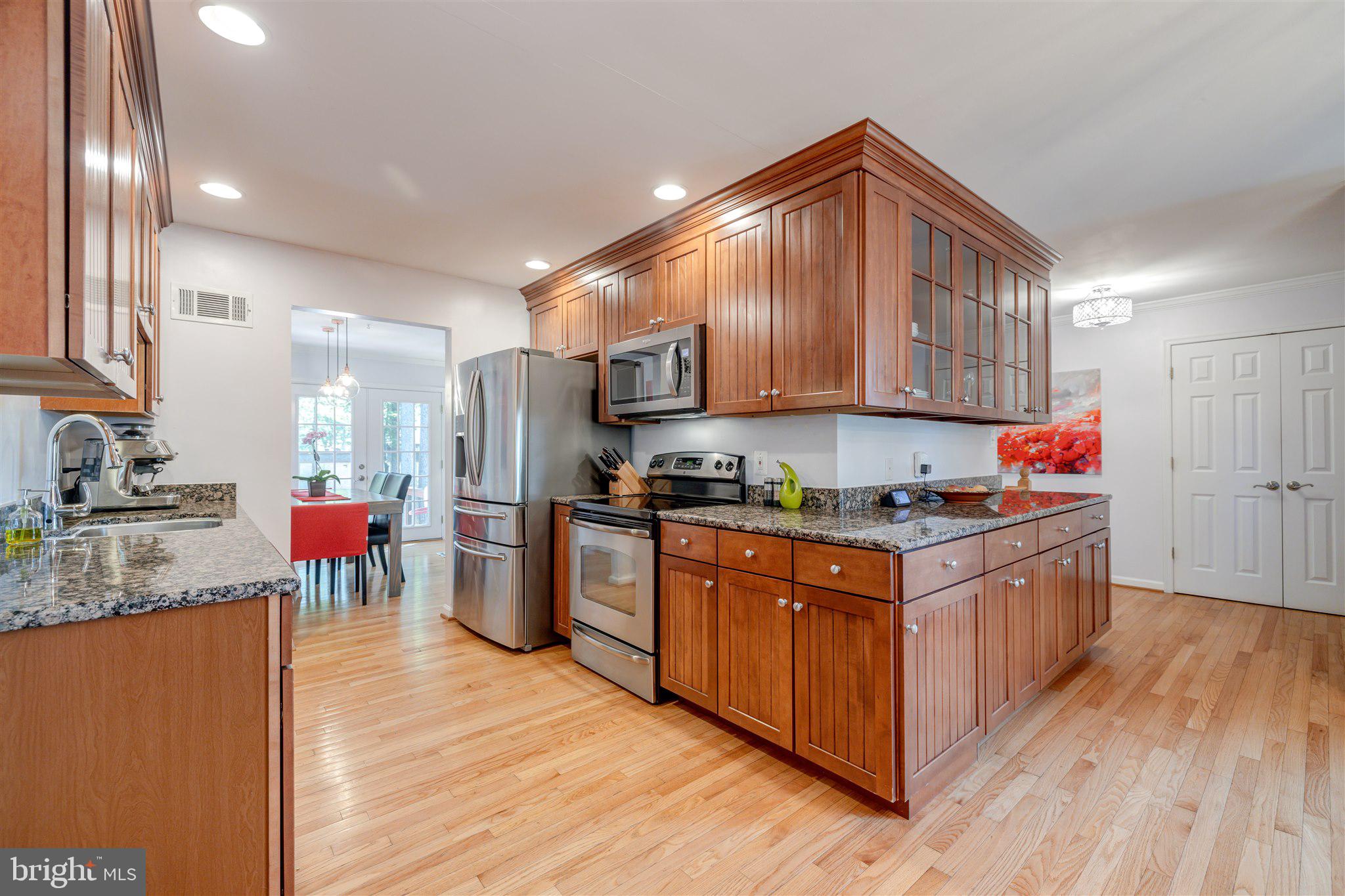 8345 Carrleigh Parkway Springfield, VA 22152 - Photo 5 of 29 Chef's dream kitchen