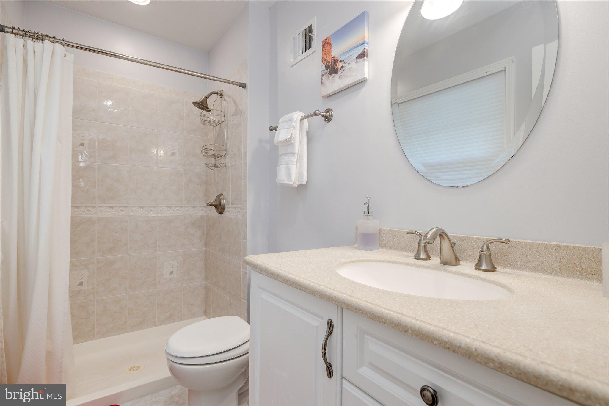8345 Carrleigh Parkway Springfield, VA 22152 - Photo 9 of 29 Primary bath