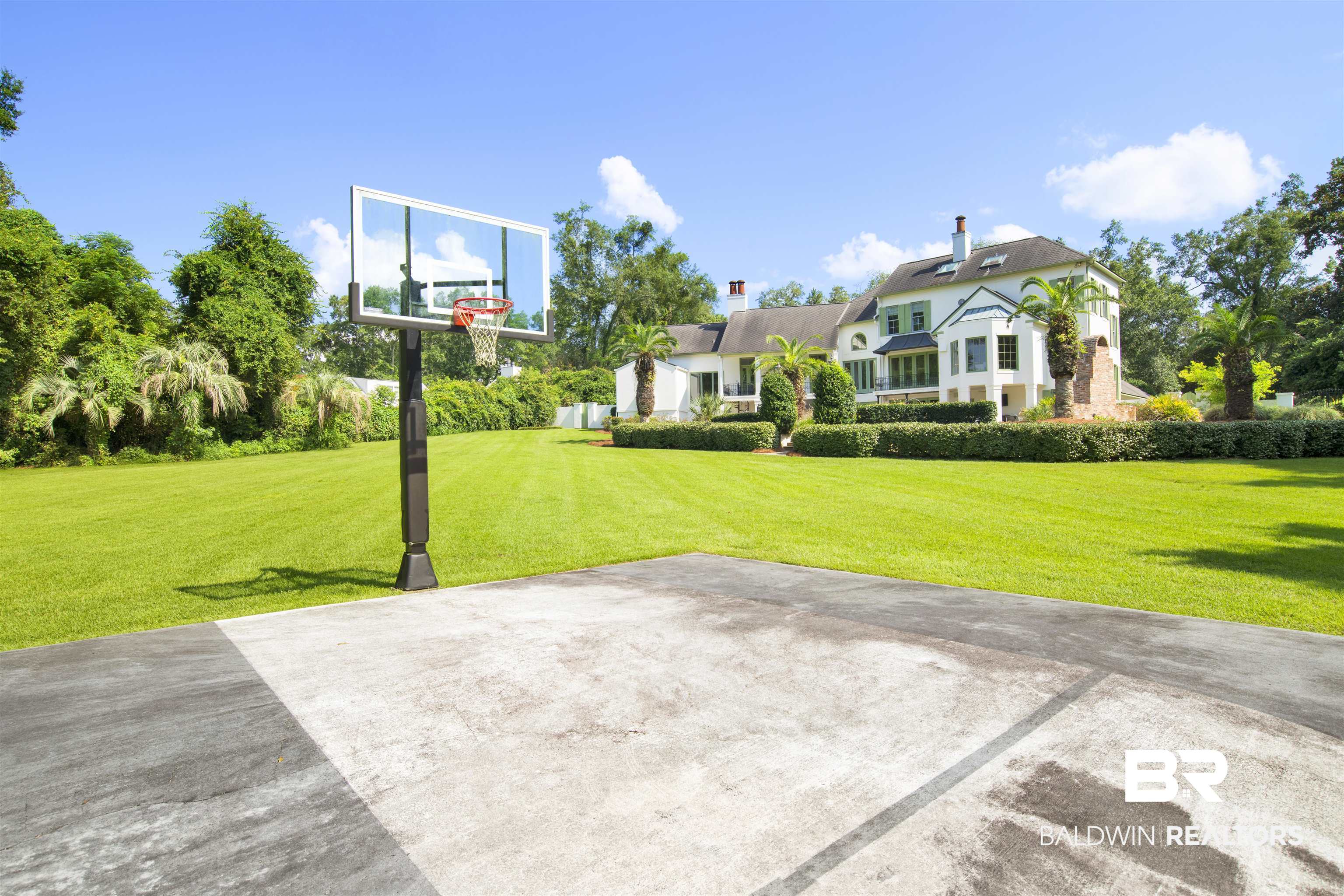 3816 Austill Lane Mobile, AL 36608 - Photo 69 of 80 View of basketball court featuring basketball court and a yard