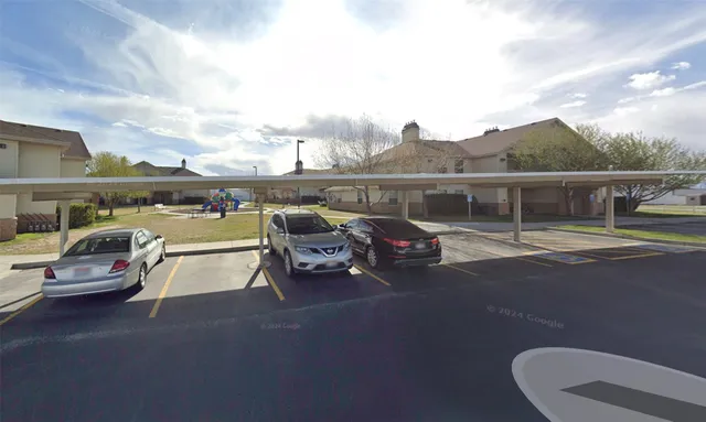 a view of a roof deck