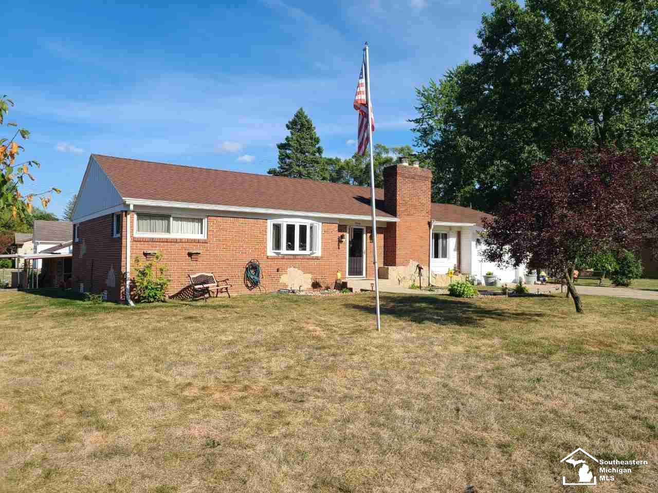 7510 Monroe Road Lambertville, MI 48144 - Photo 2 of 32 Front