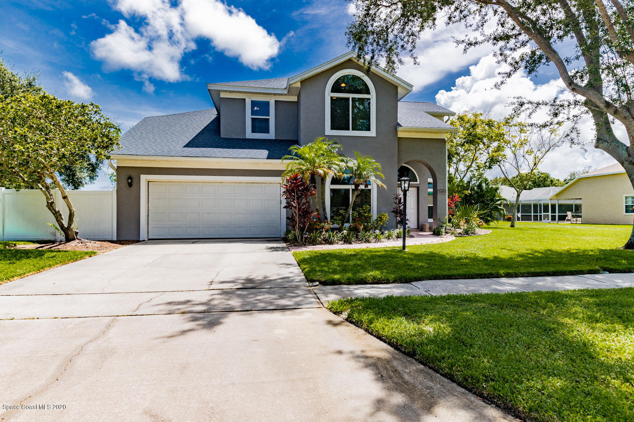 3485 Holly Springs Road Melbourne, FL 32934 - Photo 3 of 48 Front Yard