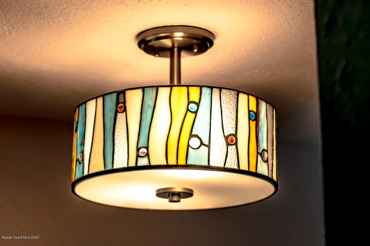 3485 Holly Springs Road Melbourne, FL 32934 - Photo 33 of 48 Hallway Fixture
