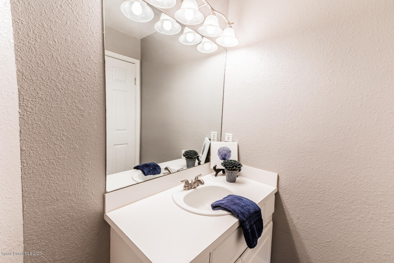 3485 Holly Springs Road Melbourne, FL 32934 - Photo 34 of 48 Downstairs Half Bath