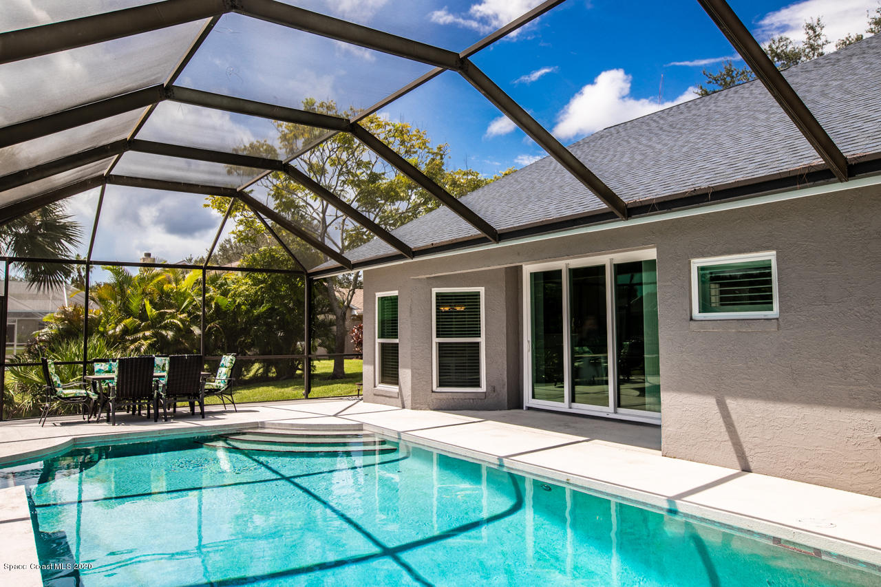 3485 Holly Springs Road Melbourne, FL 32934 - Photo 42 of 48 Pool and Patio