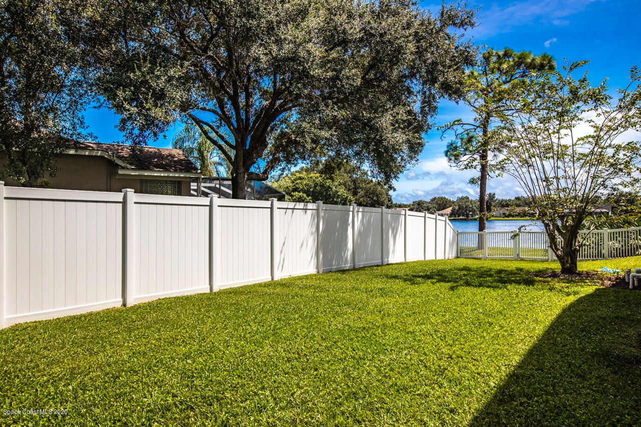 3485 Holly Springs Road Melbourne, FL 32934 - Photo 47 of 48 Side Yard