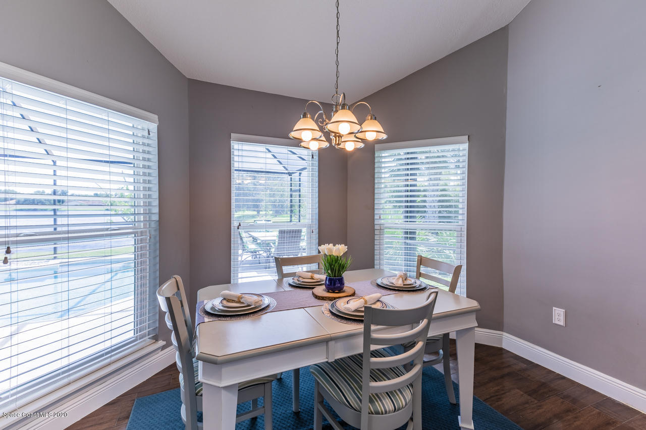 3485 Holly Springs Road Melbourne, FL 32934 - Photo 10 of 48 Breakfast Nook