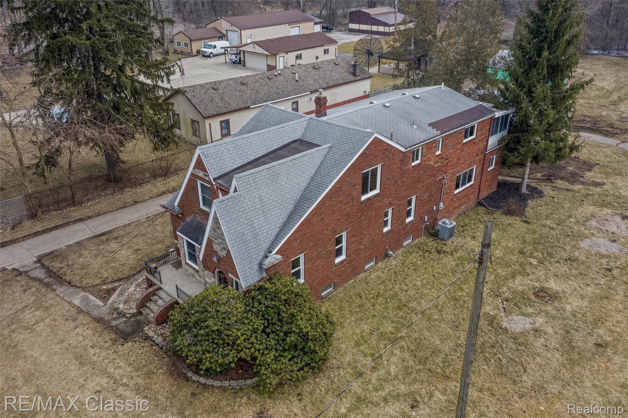 24711 Pennsylvania Road Romulus, MI 48174 - Photo 53 of 63 Aerial View