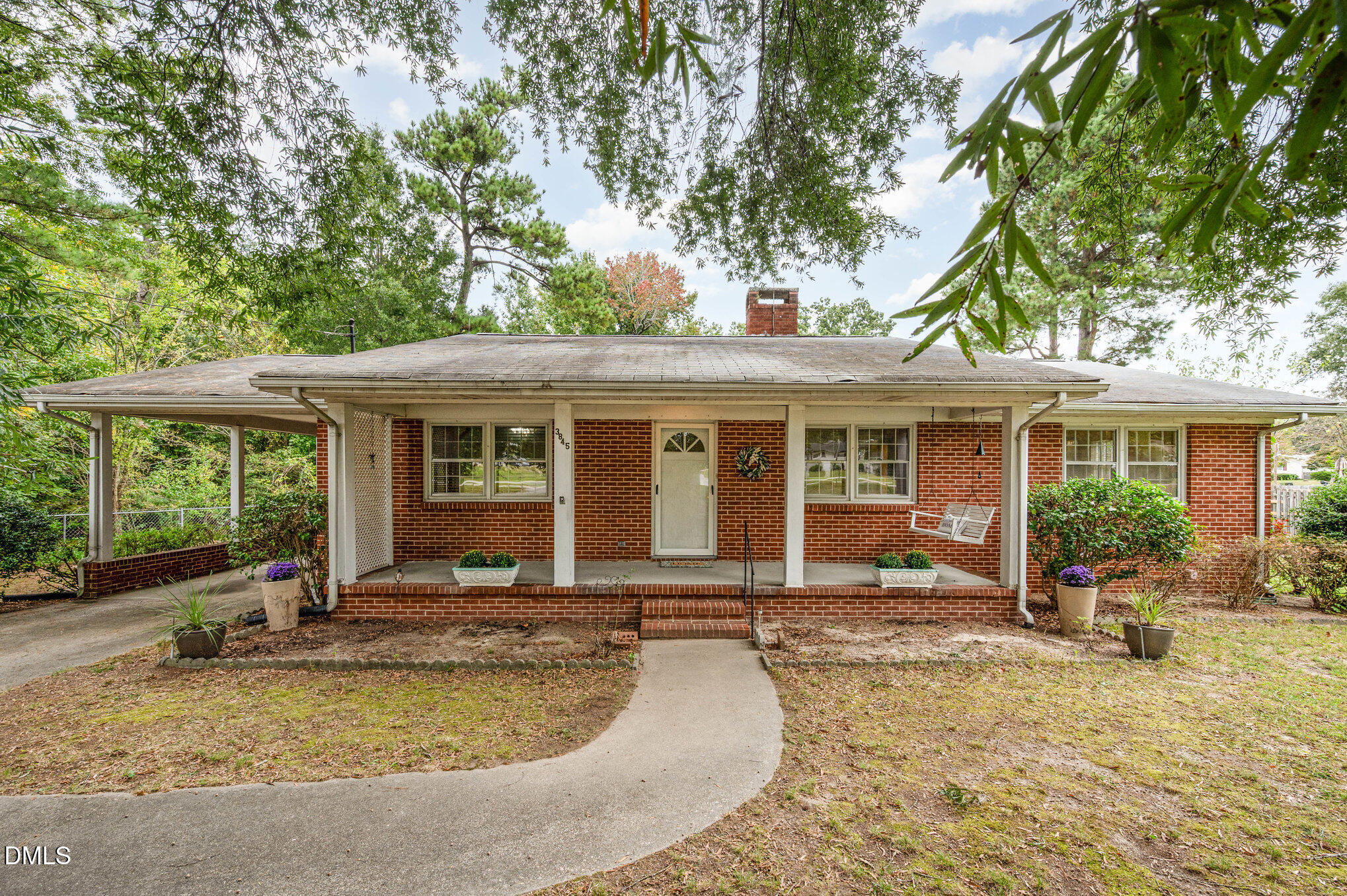 3845 Marsh Creek Road Raleigh, NC 27604 - Photo 2 of 24 Front 3