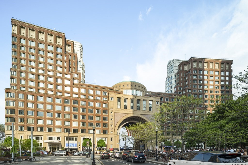 a view of building with city view