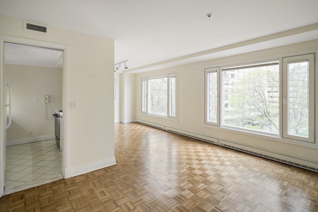 20 Rowes Wharf, Unit 503 Boston, MA 02110 - Photo 13 of 26 a view of an empty room with glass door