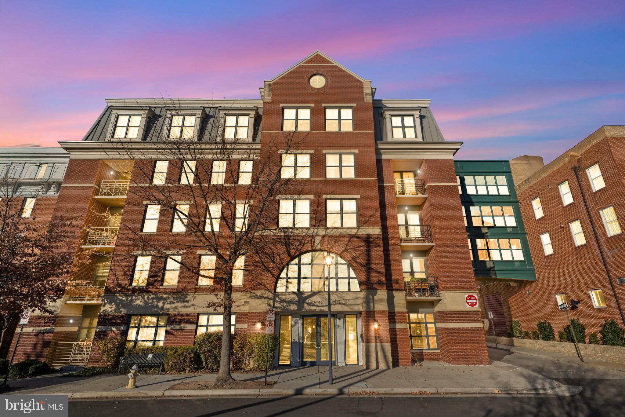 1111 Oronoco Street, Unit 326 Alexandria, VA 22314 - Photo 4 of 54 a front view of a building