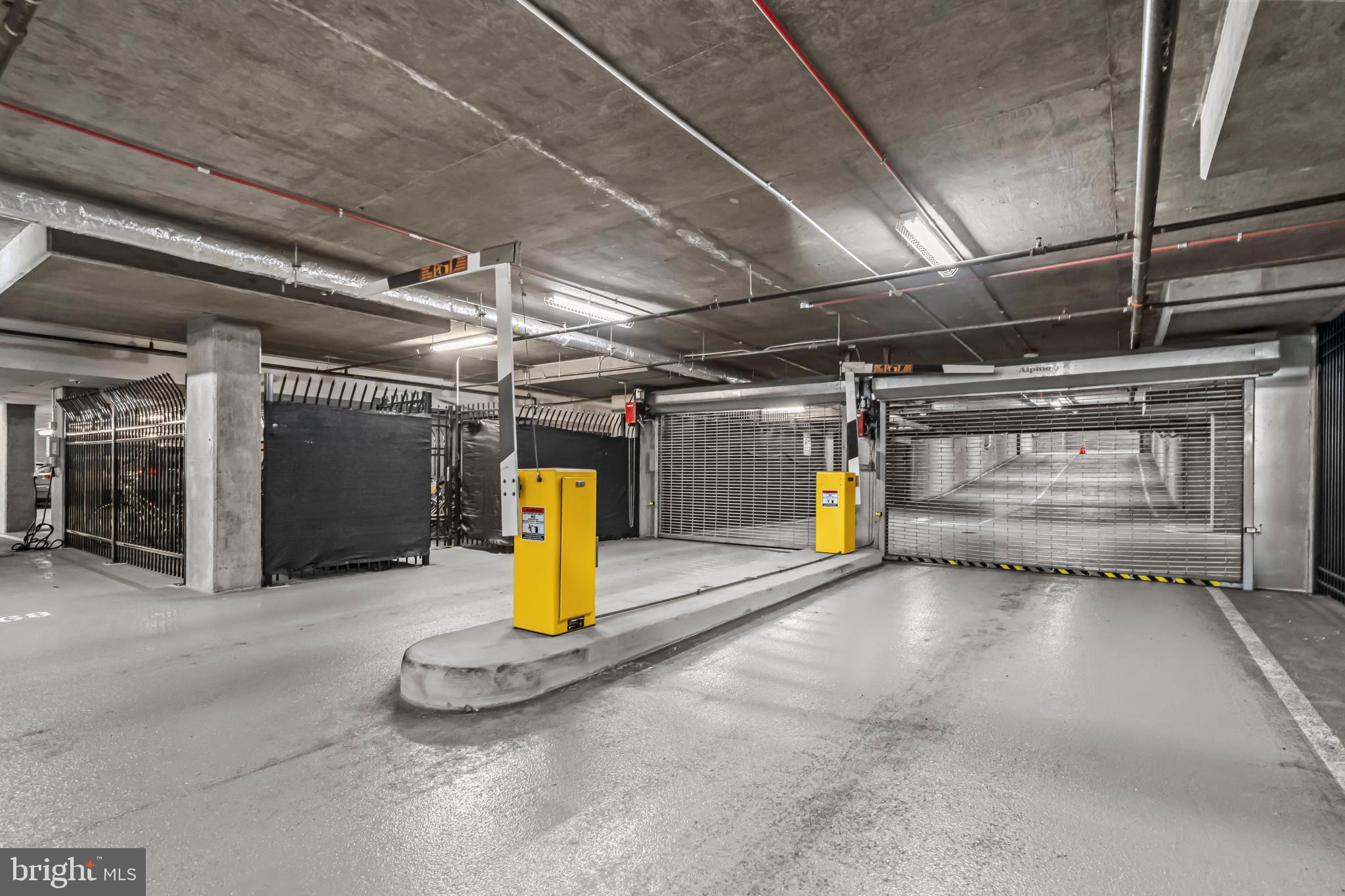 1111 Oronoco Street, Unit 326 Alexandria, VA 22314 - Photo 42 of 54 a view of a garage with wooden wall