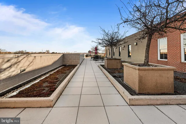 a view of outdoor space with seating area
