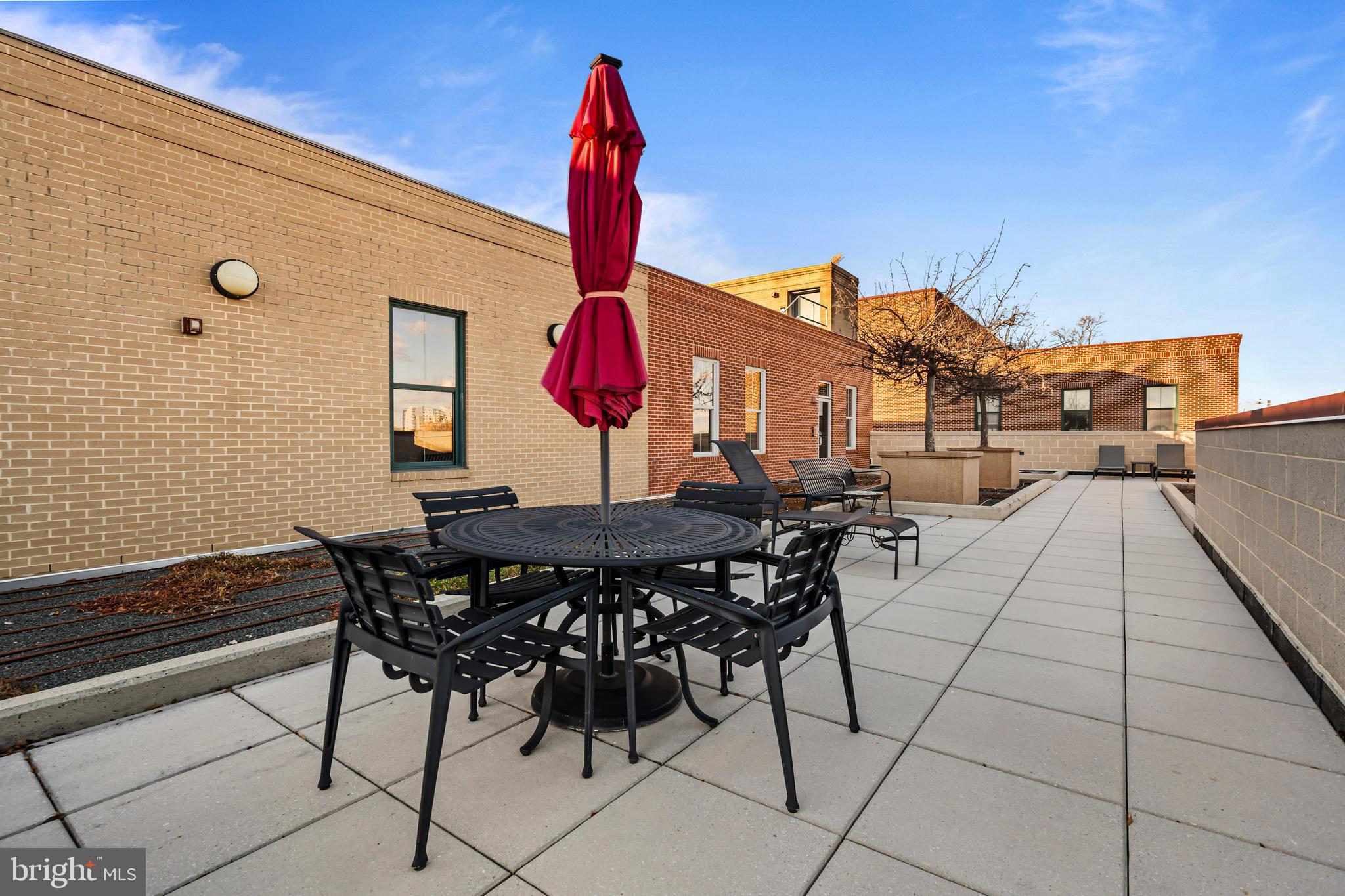 1111 Oronoco Street, Unit 326 Alexandria, VA 22314 - Photo 46 of 54 a view of a outdoor space with seating area
