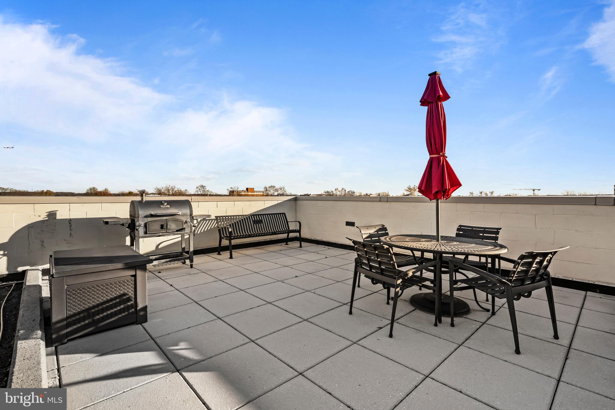 1111 Oronoco Street, Unit 326 Alexandria, VA 22314 - Photo 47 of 54 a view of outdoor space with seating area