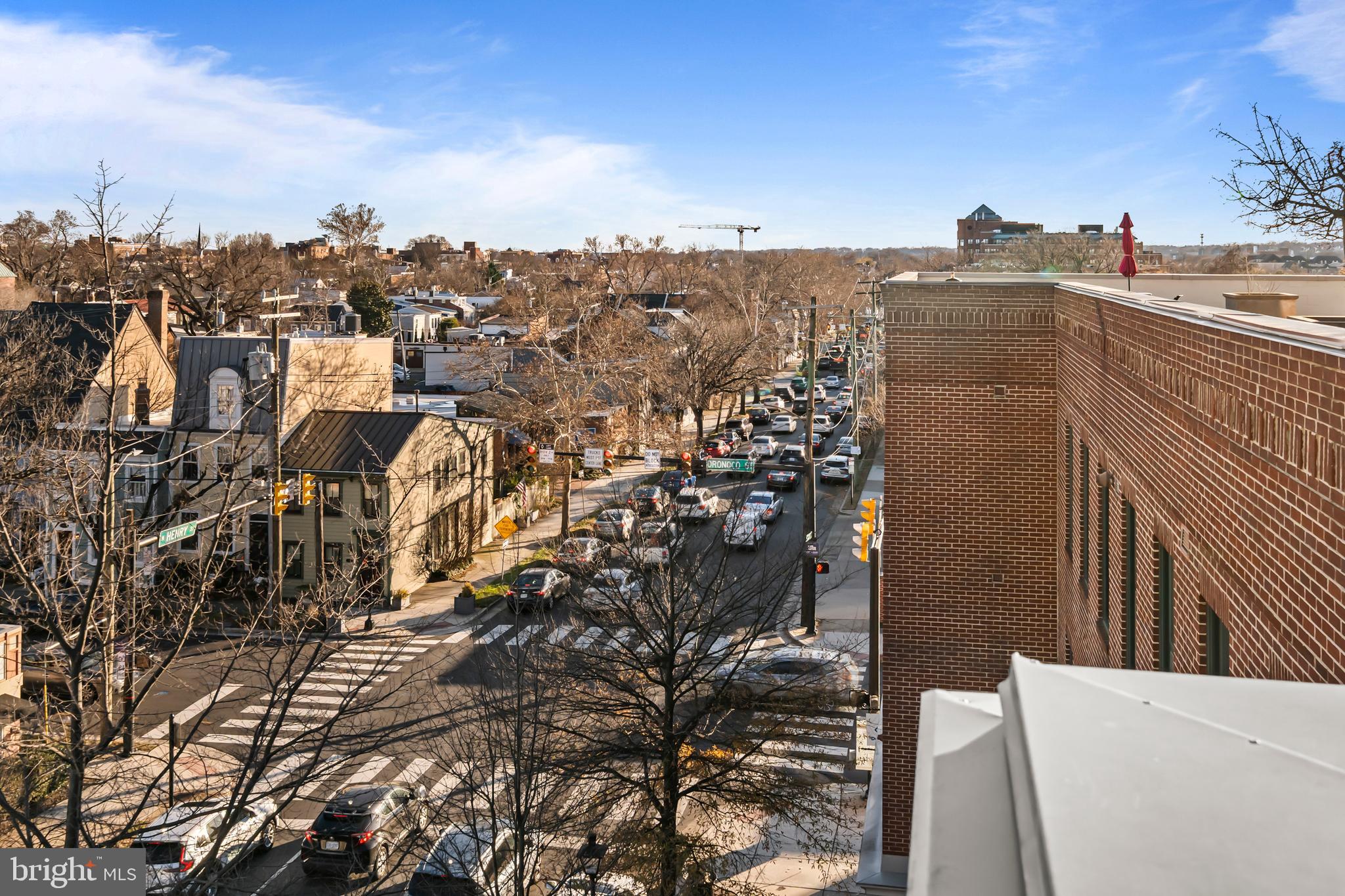 1111 Oronoco Street, Unit 326 Alexandria, VA 22314 - Photo 49 of 54 a view of a city