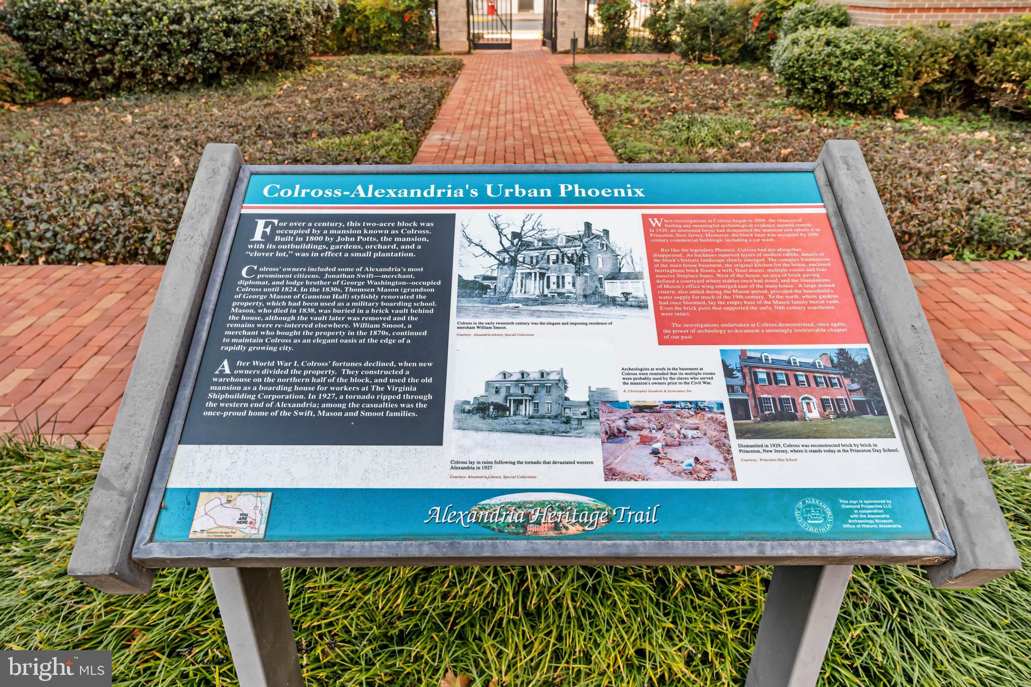 1111 Oronoco Street, Unit 326 Alexandria, VA 22314 - Photo 54 of 54 a view of a wooden floor