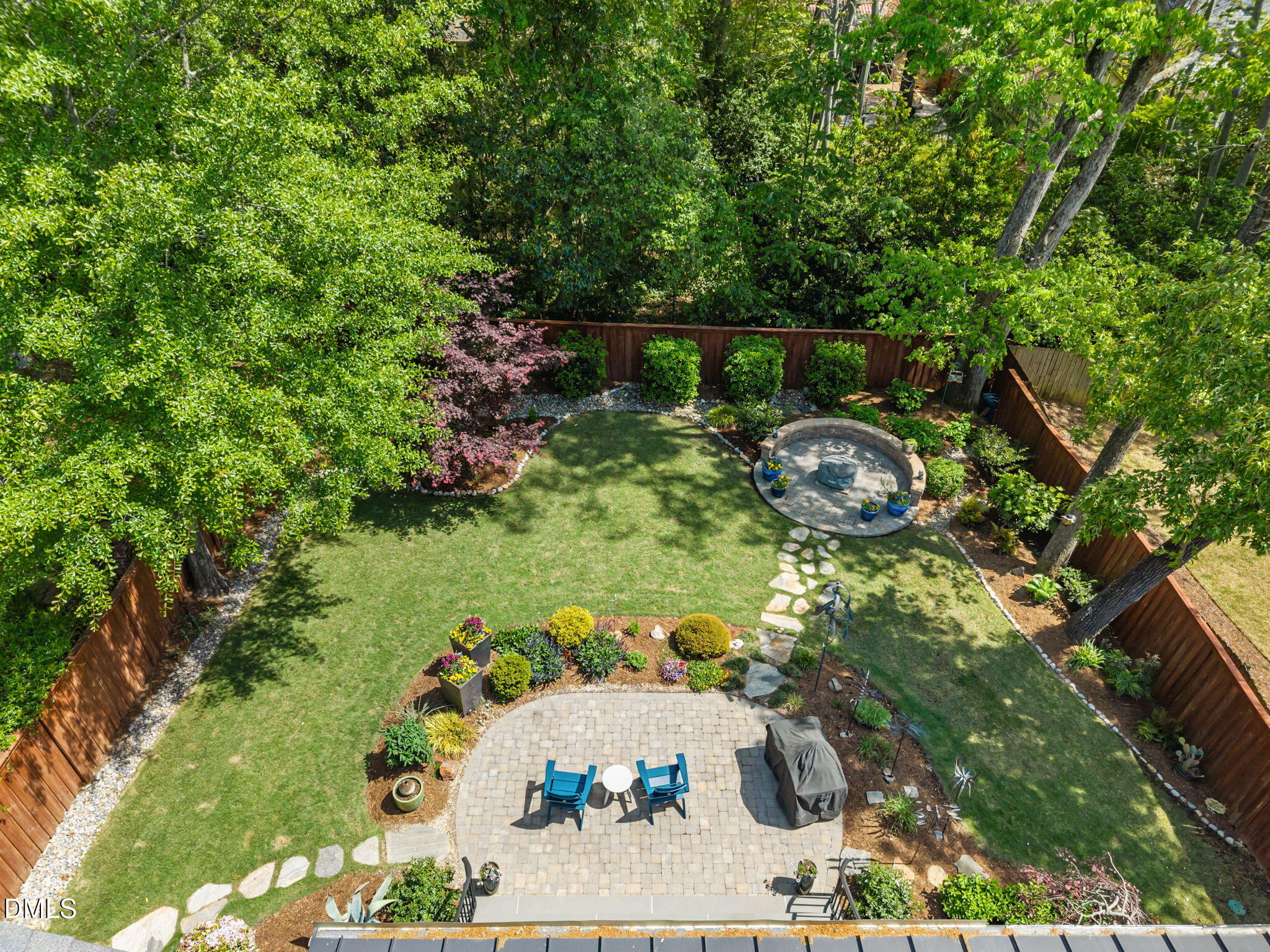 2118 Cowper Drive Raleigh, NC 27608 - Photo 51 of 66 Beautifully Landscaped