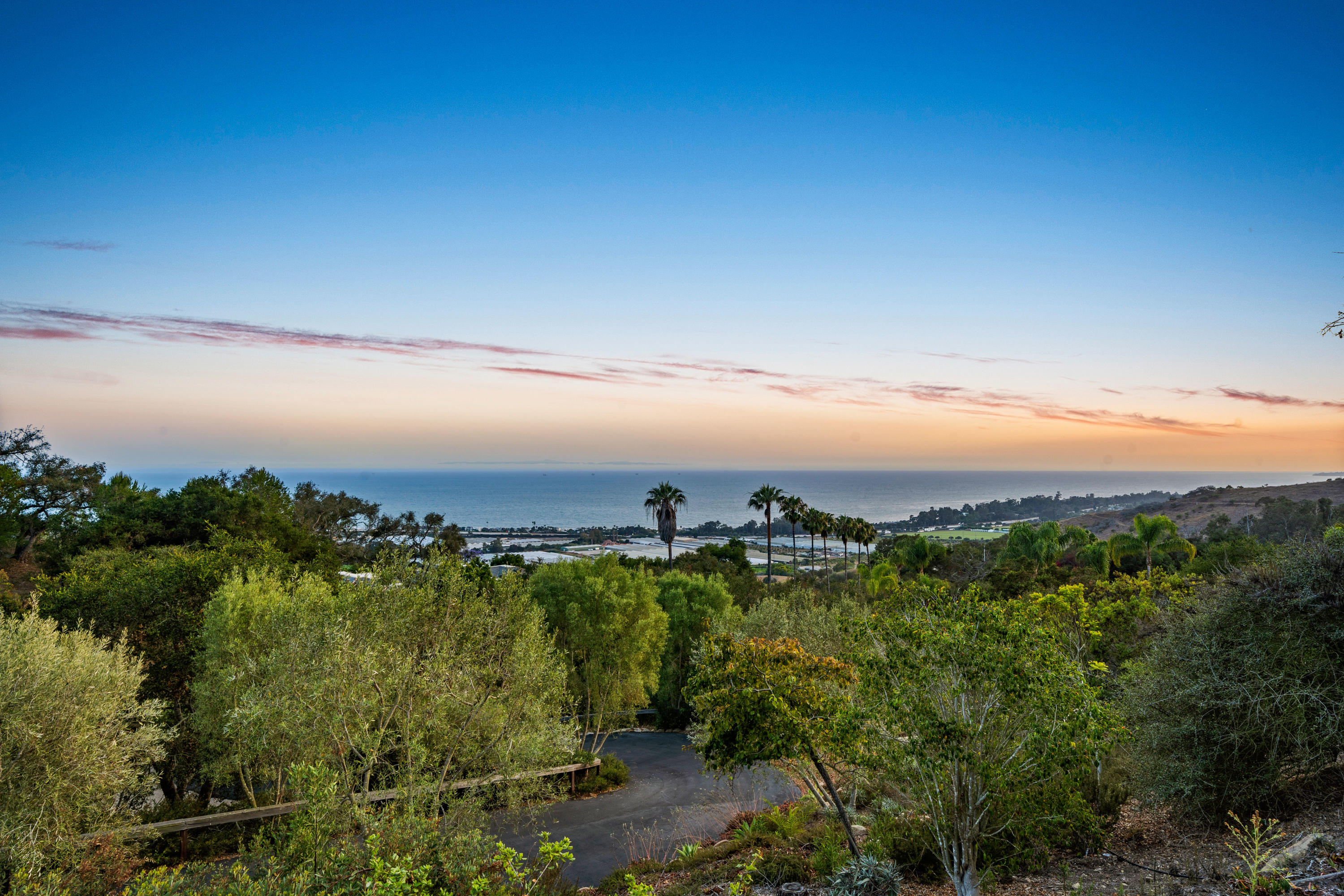 1986 Arriba Street Carpinteria, CA 93013 - Photo 15 of 27 a view of a city with sunset view