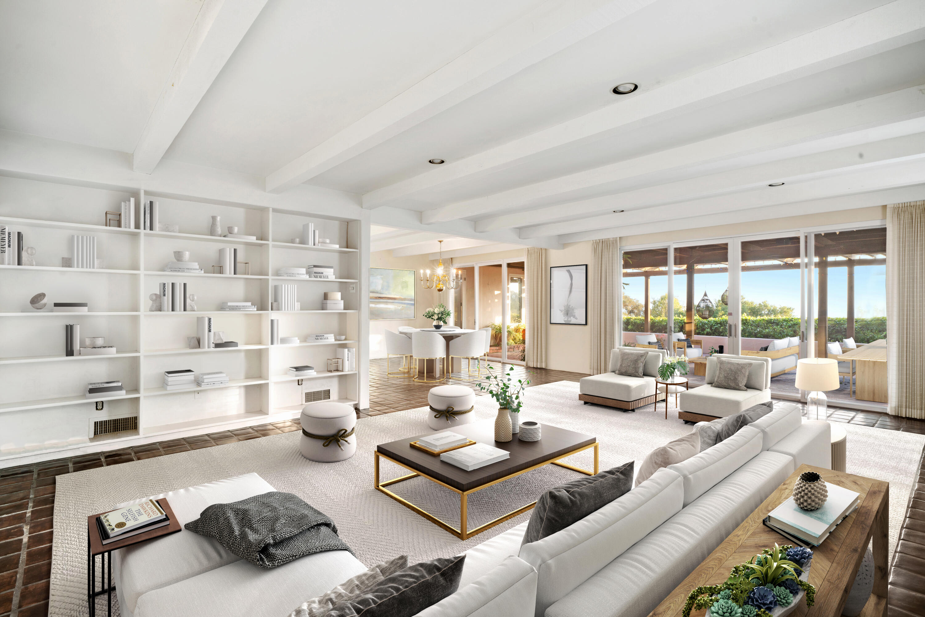 1986 Arriba Street Carpinteria, CA 93013 - Photo 2 of 27 a living room with furniture and a large window