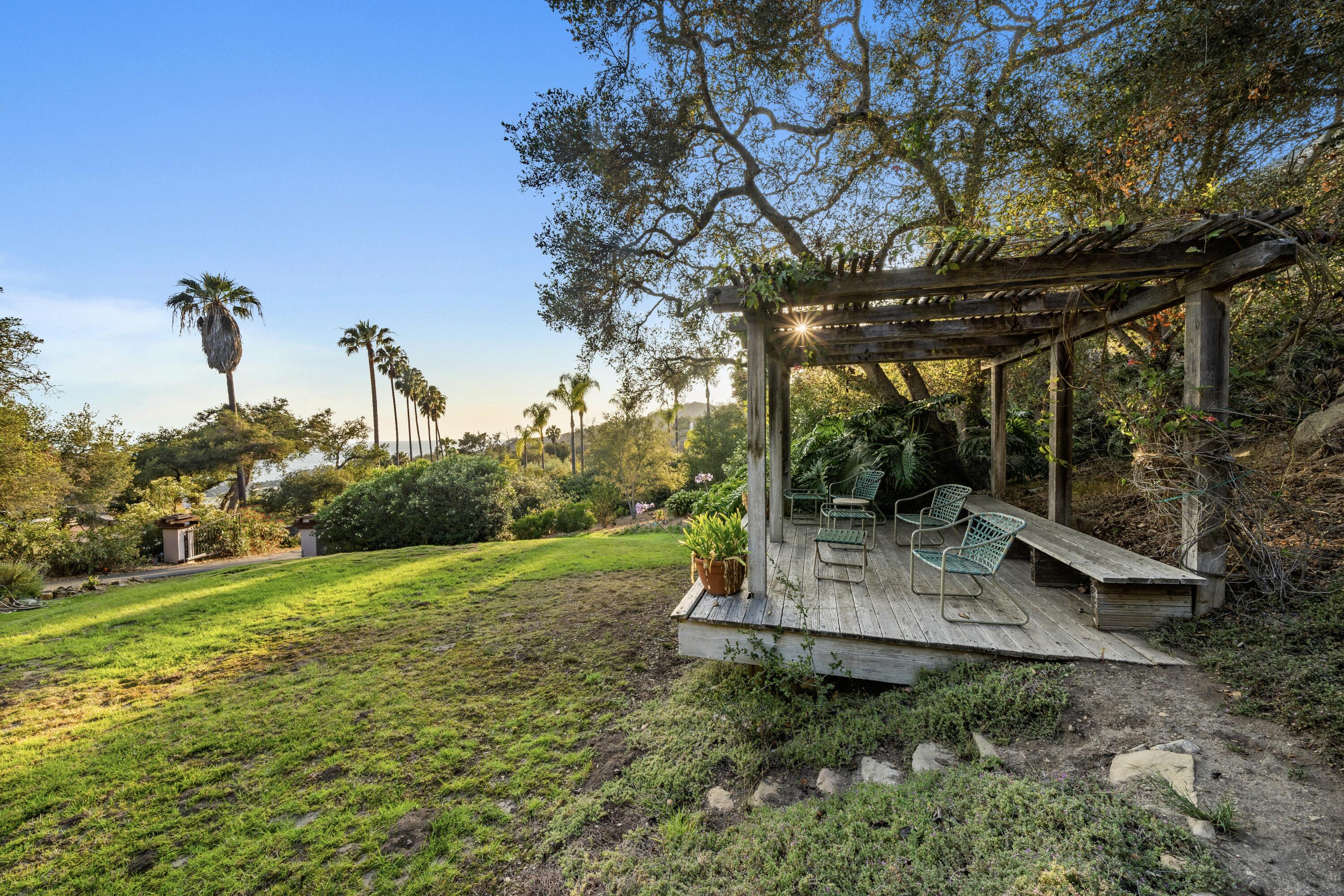 1986 Arriba Street Carpinteria, CA 93013 - Photo 24 of 27 a view of a backyard