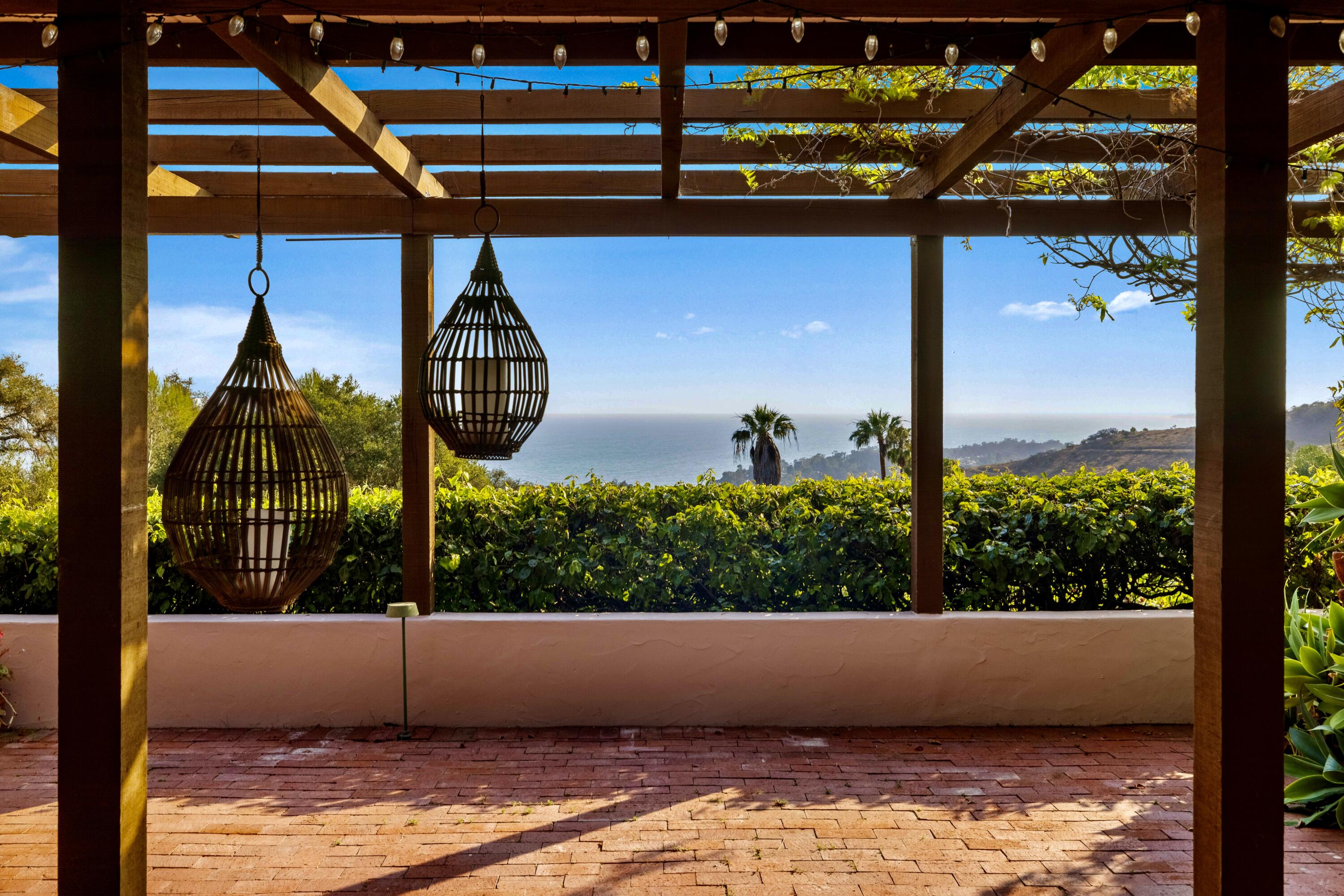 1986 Arriba Street Carpinteria, CA 93013 - Photo 5 of 27 a view of swimming pool from a balcony
