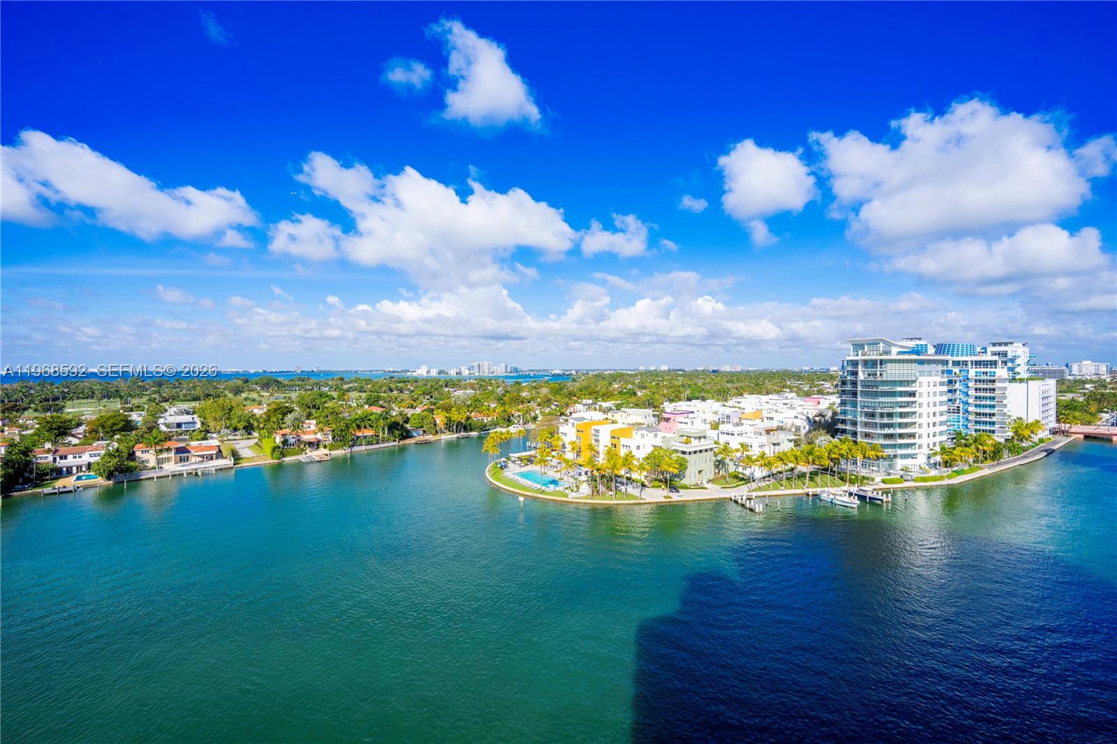 5900 Collins Avenue, Unit 1401 Miami Beach, FL 33140 - Photo 15 of 51 a view of a ocean with city