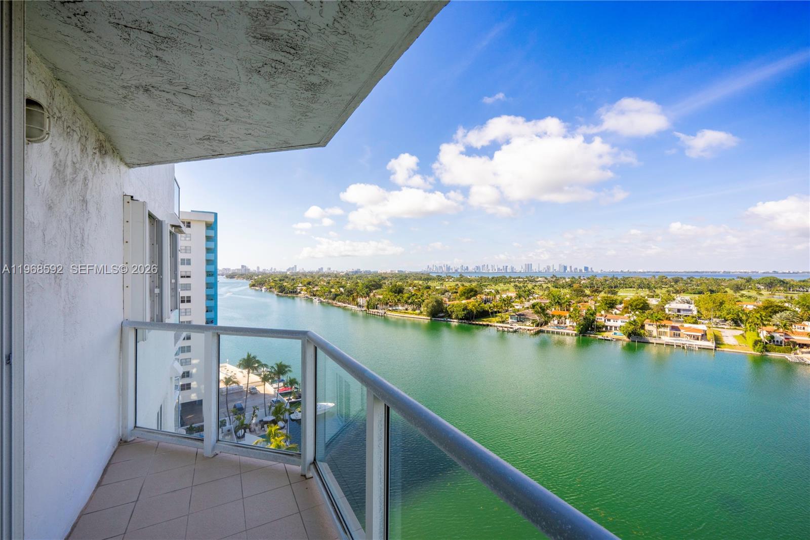 5900 Collins Avenue, Unit 1401 Miami Beach, FL 33140 - Photo 22 of 51 a view of city and lake