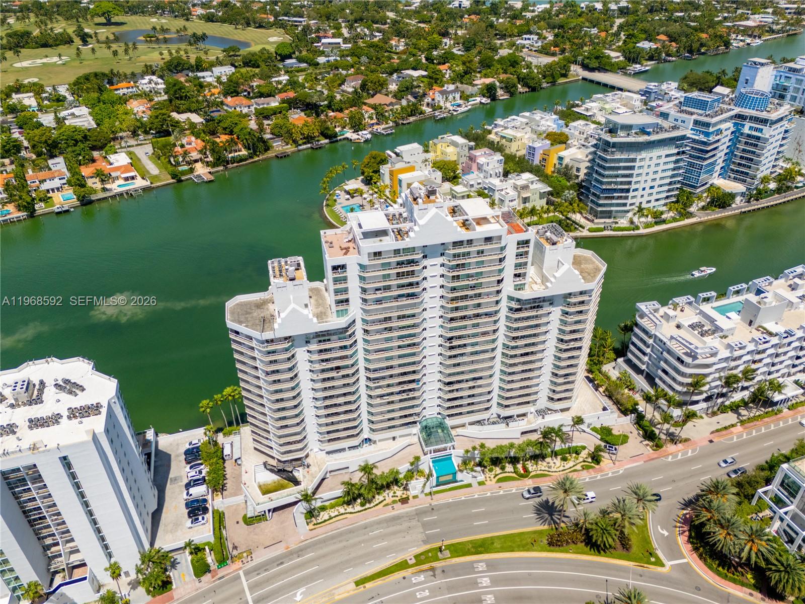 5900 Collins Avenue, Unit 1401 Miami Beach, FL 33140 - Photo 51 of 51 a view of a balcony with outdoor space