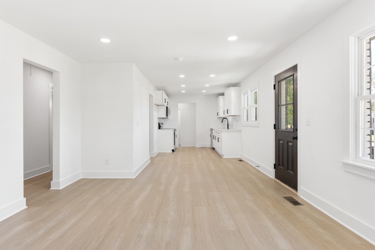 138 Barbara Avenue Gallatin, TN 37066 - Photo 10 of 33 a view of a kitchen with a refrigerator and a window