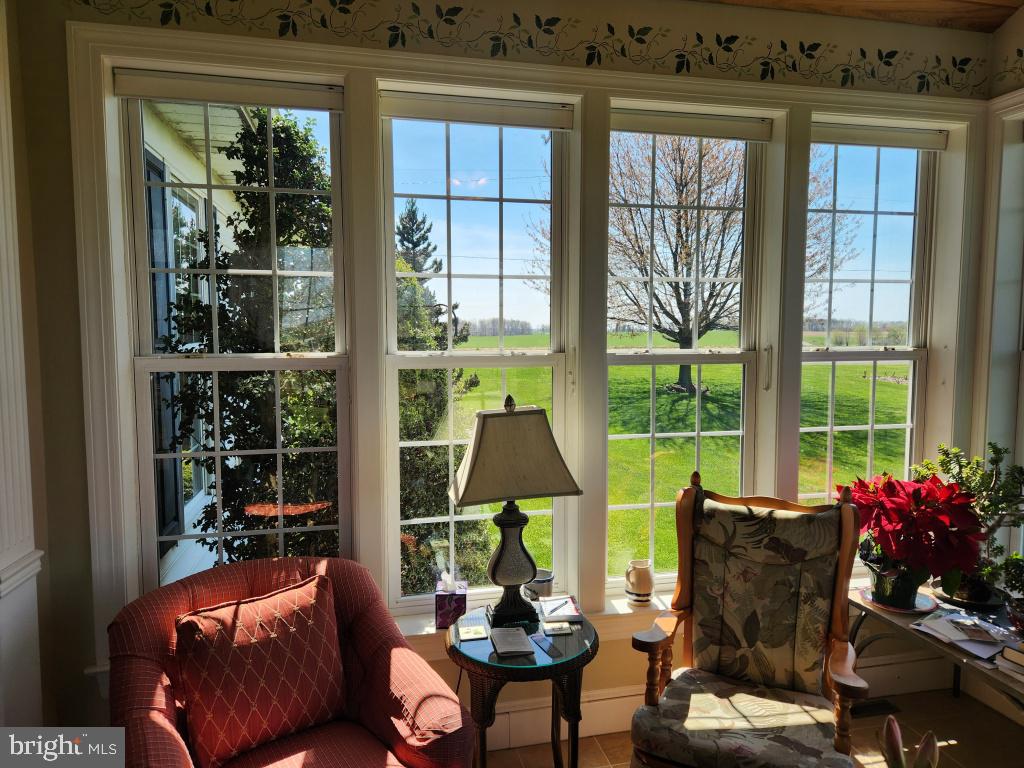 1043 Spring Valley Road Quarryville, PA 17566 - Photo 26 of 79 a living room with furniture and large windows