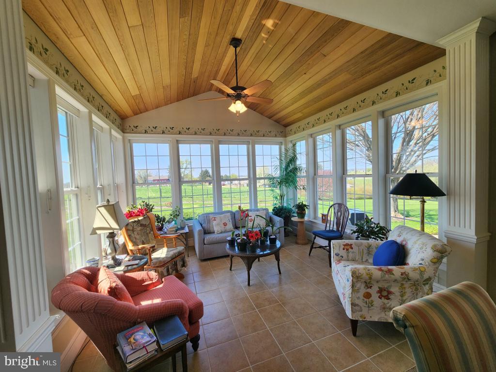 1043 Spring Valley Road Quarryville, PA 17566 - Photo 29 of 79 a living room with furniture and a large window