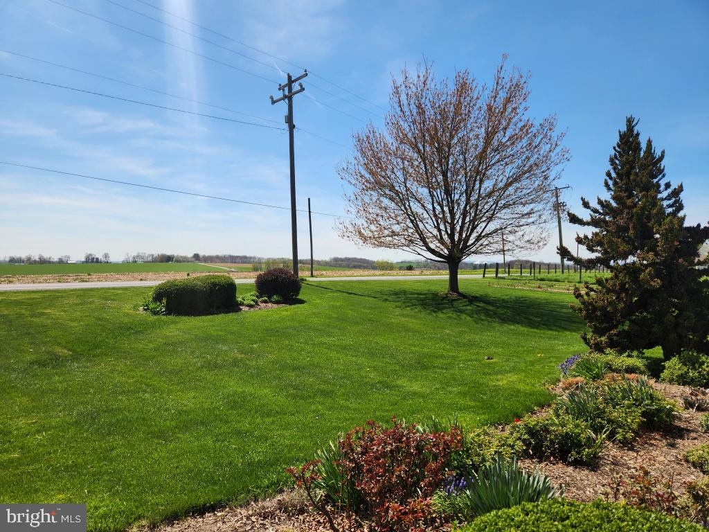 1043 Spring Valley Road Quarryville, PA 17566 - Photo 77 of 79 a garden with trees in front of it