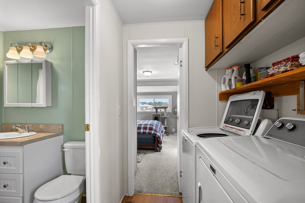 58 Bally Drive Raynham, MA 02767 - Photo 7 of 9 a room with a storage and utility