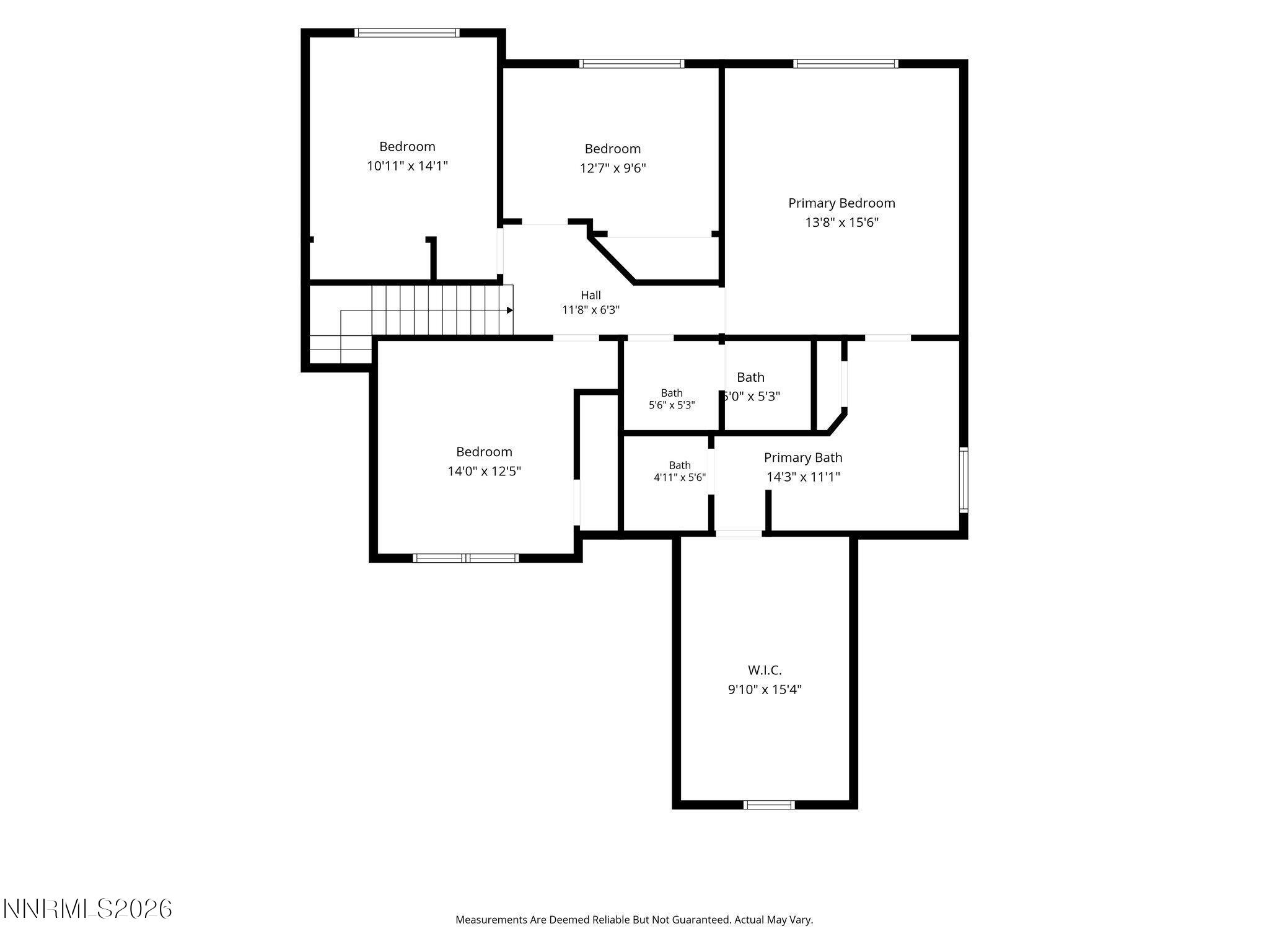 1666 Dogleg Road Carson City, NV 89701 - Photo 37 of 37 floor plan upstairs