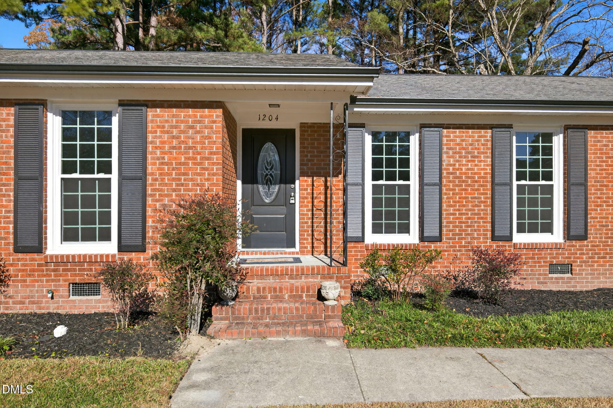 1204 Queen Anne Road Northwest Wilson, NC 27896 - Photo 3 of 37 Front Door