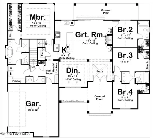 $599,900 | Lot 32 H River Meadow, Spring Hope, NC 27882