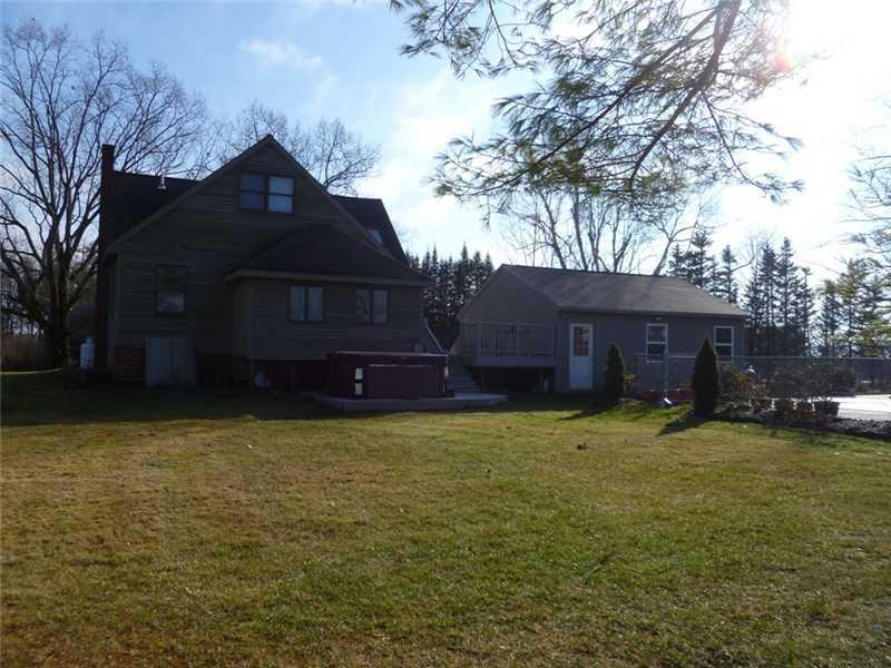 110 Chute Road Windham, ME 04062 - Photo 4 of 19 Exterior Back.