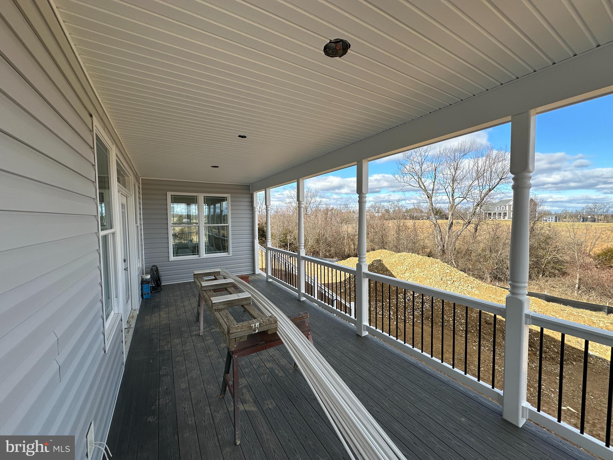855 Redbud Road Winchester, VA 22603 - Photo 11 of 46 1-29-24 Pics Rear Covered Deck