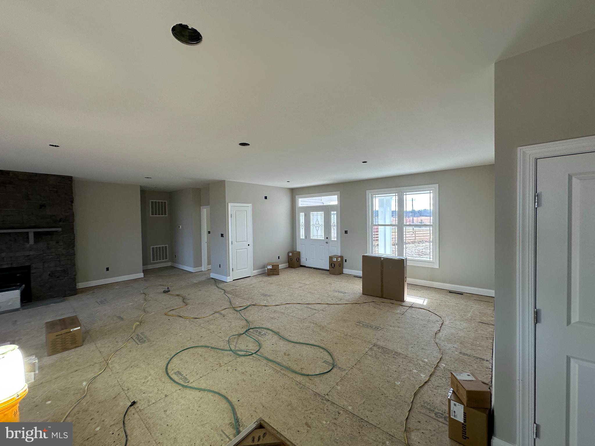 855 Redbud Road Winchester, VA 22603 - Photo 13 of 46 1-29-24 Pics From Kitchen to Front Door