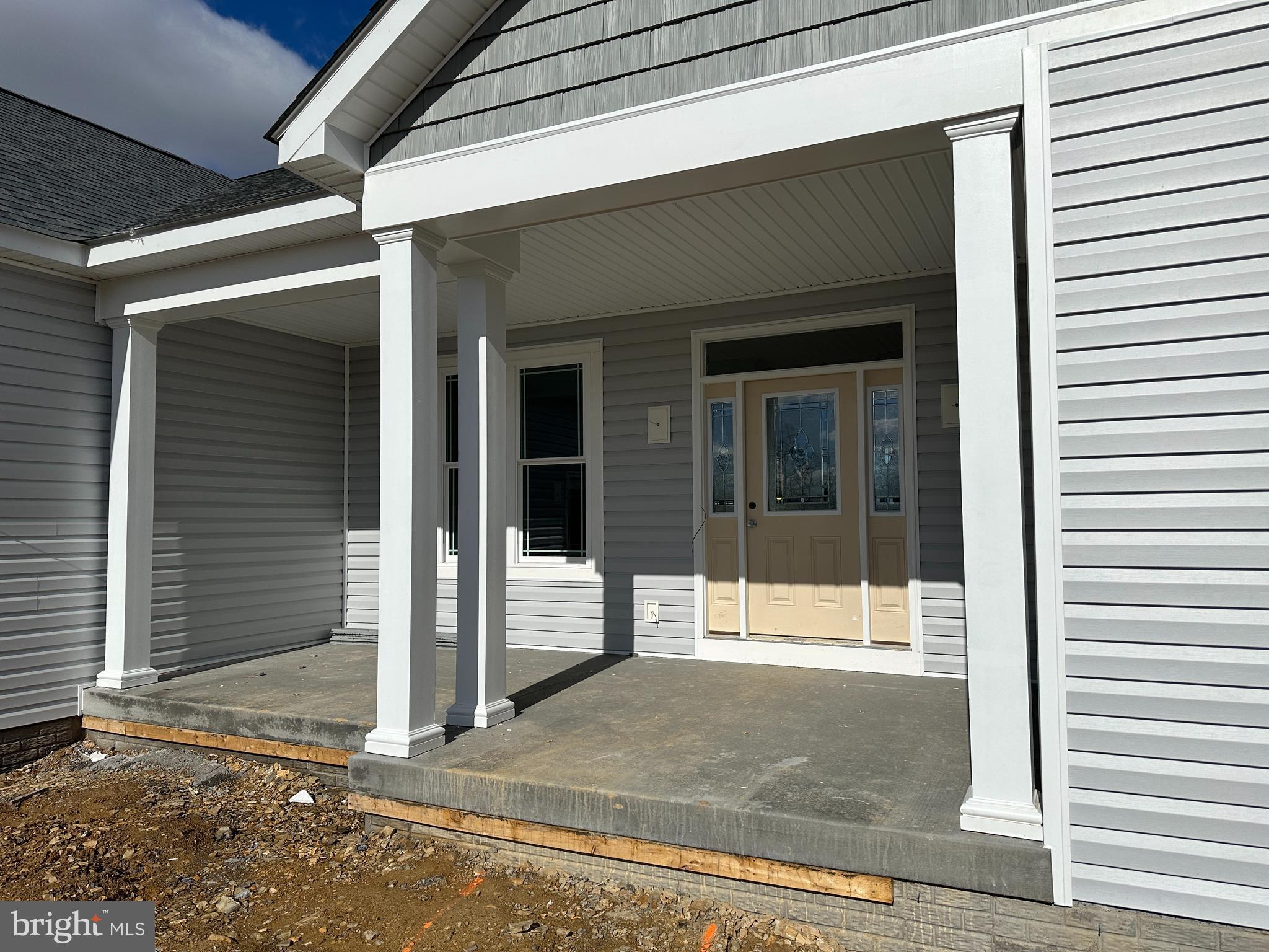 855 Redbud Road Winchester, VA 22603 - Photo 2 of 46 1-29-24 Pics Concrete Front Porch
