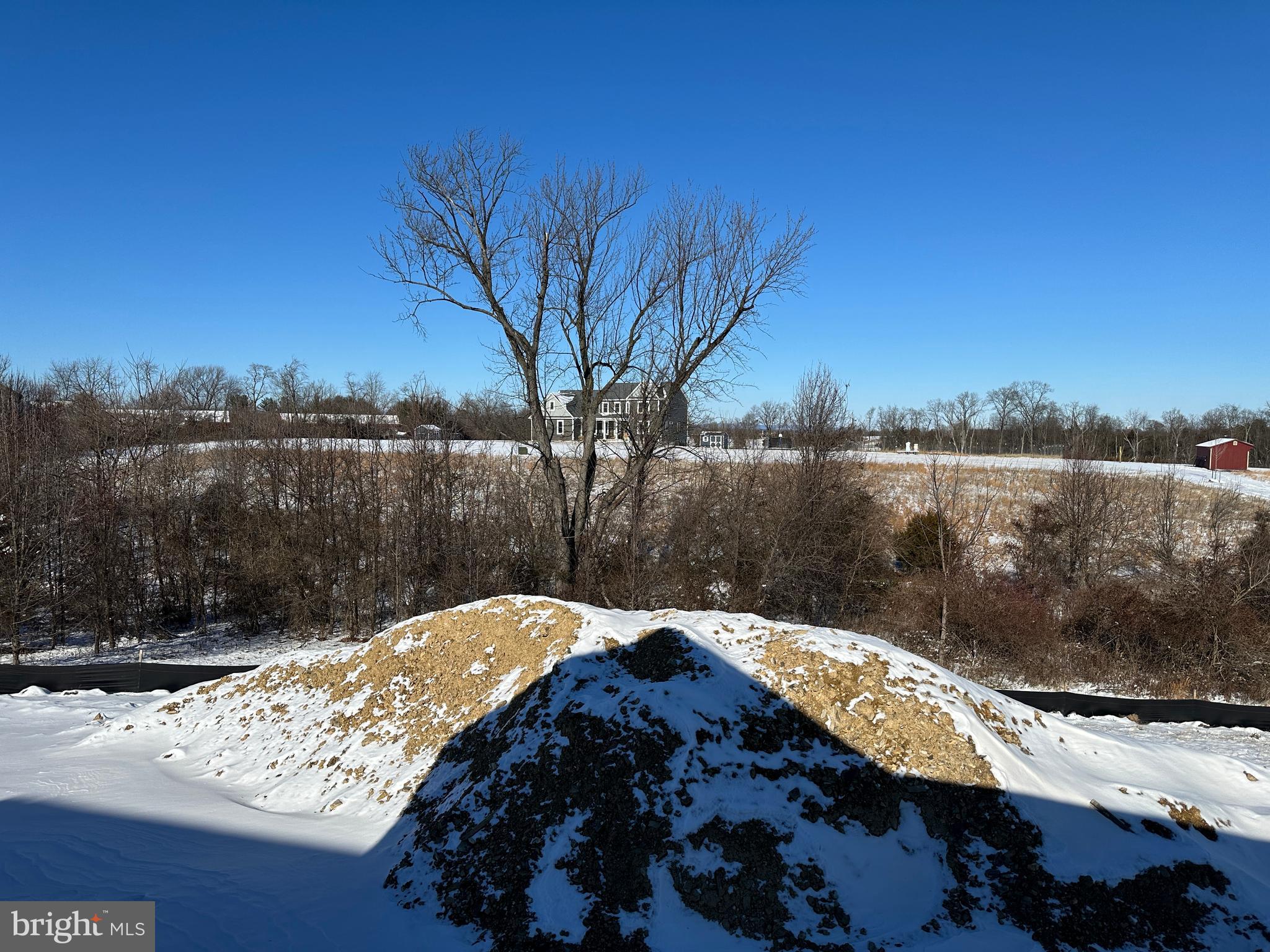 855 Redbud Road Winchester, VA 22603 - Photo 45 of 46 Yard goes beyond Trees to mow line